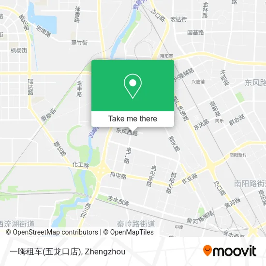 一嗨租车(五龙口店) map