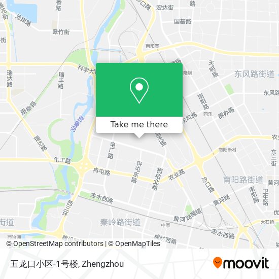 五龙口小区-1号楼 map