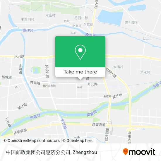 中国邮政集团公司惠济分公司 map