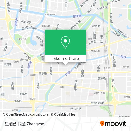 星栖己书屋 map