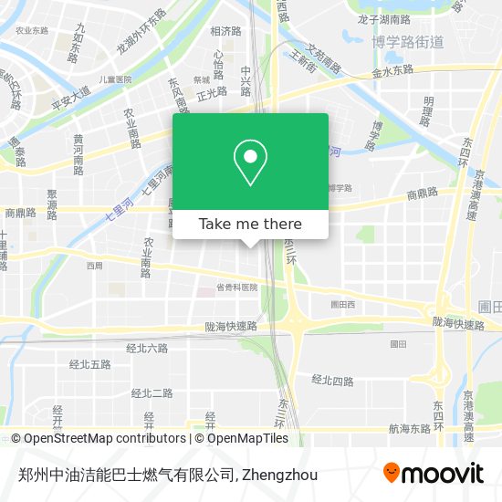 郑州中油洁能巴士燃气有限公司 map
