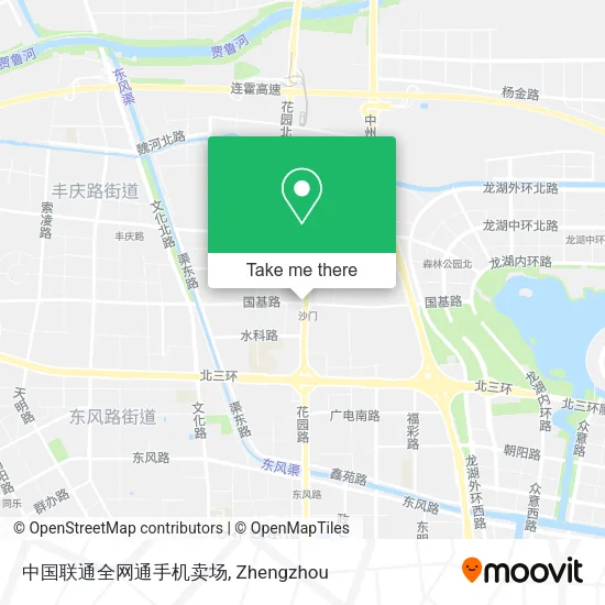 中国联通全网通手机卖场 map