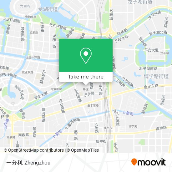 一分利 map