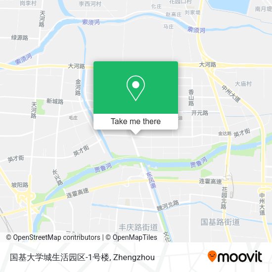 国基大学城生活园区-1号楼 map