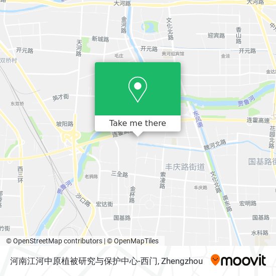 河南江河中原植被研究与保护中心-西门 map