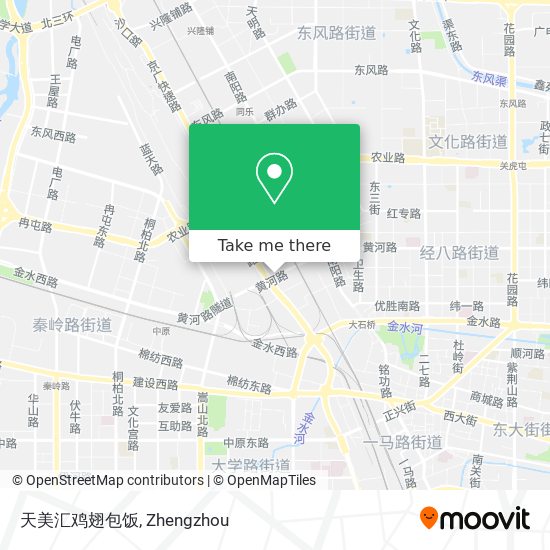 天美汇鸡翅包饭 map
