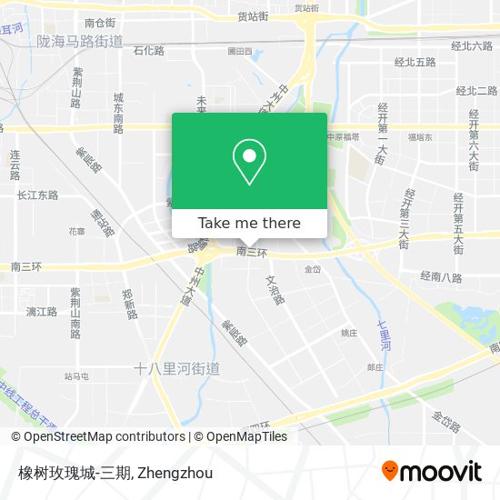 橡树玫瑰城-三期 map