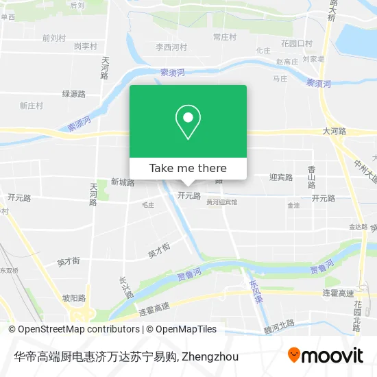 华帝高端厨电惠济万达苏宁易购 map