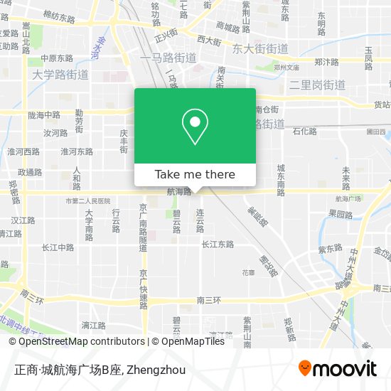 正商·城航海广场B座 map
