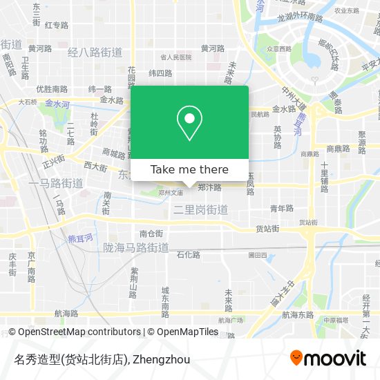 名秀造型(货站北街店) map