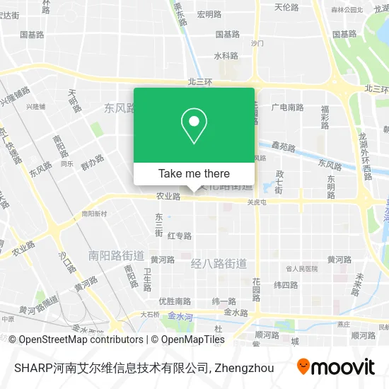 SHARP河南艾尔维信息技术有限公司 map