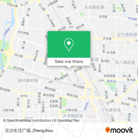 京沙生活广场 map