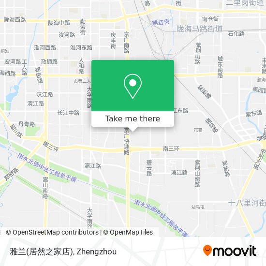 雅兰(居然之家店) map