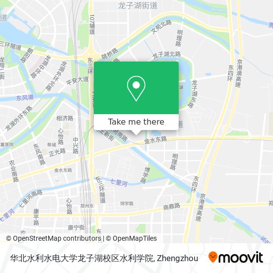 华北水利水电大学龙子湖校区水利学院 map