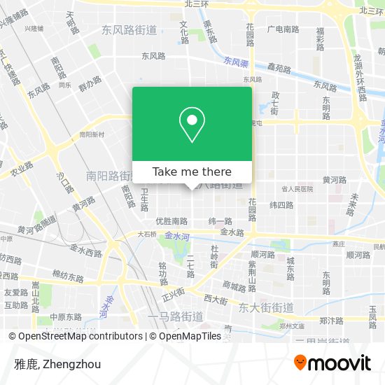 雅鹿 map