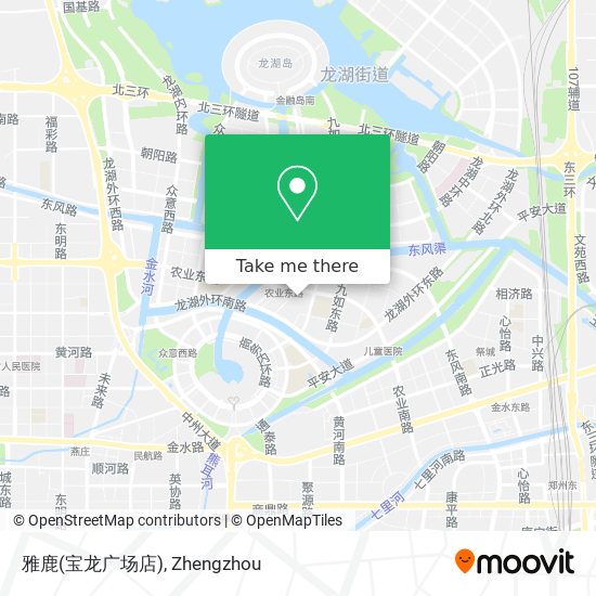 雅鹿(宝龙广场店) map