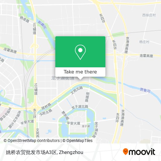 姚桥农贸批发市场A3区 map