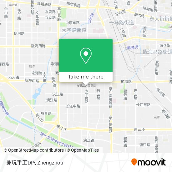 趣玩手工DIY map