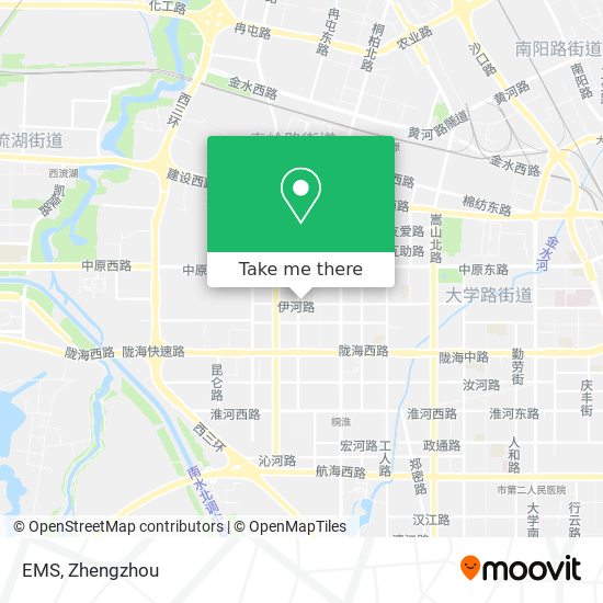 EMS map