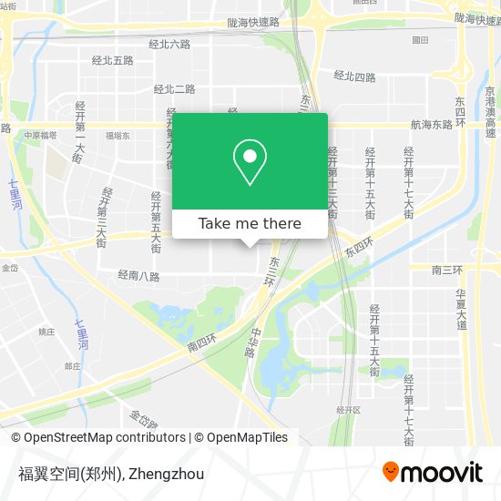 福翼空间(郑州) map