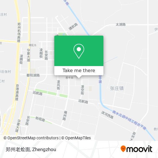 郑州老烩面 map
