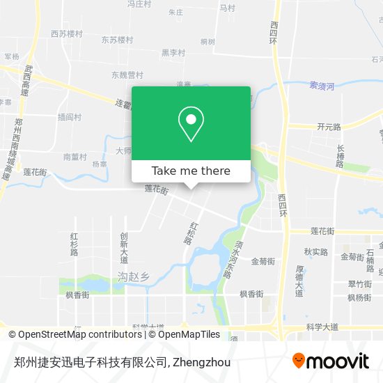 郑州捷安迅电子科技有限公司 map