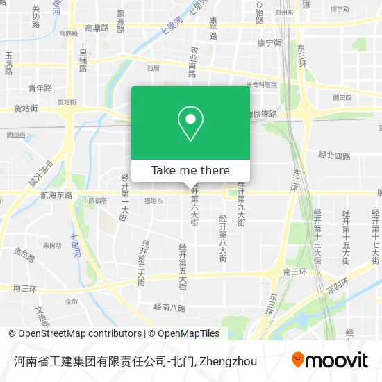 河南省工建集团有限责任公司-北门 map