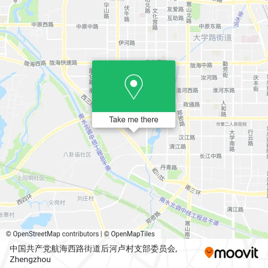 中国共产党航海西路街道后河卢村支部委员会 map