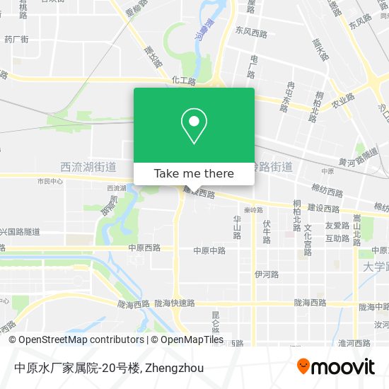 中原水厂家属院-20号楼 map