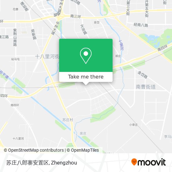 苏庄八郎寨安置区 map