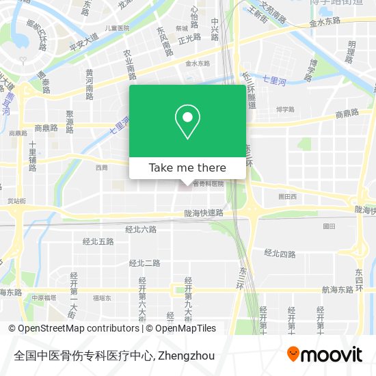 全国中医骨伤专科医疗中心 map