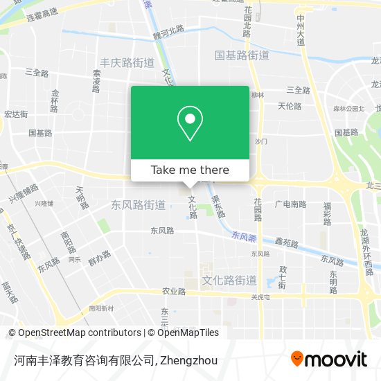 河南丰泽教育咨询有限公司 map
