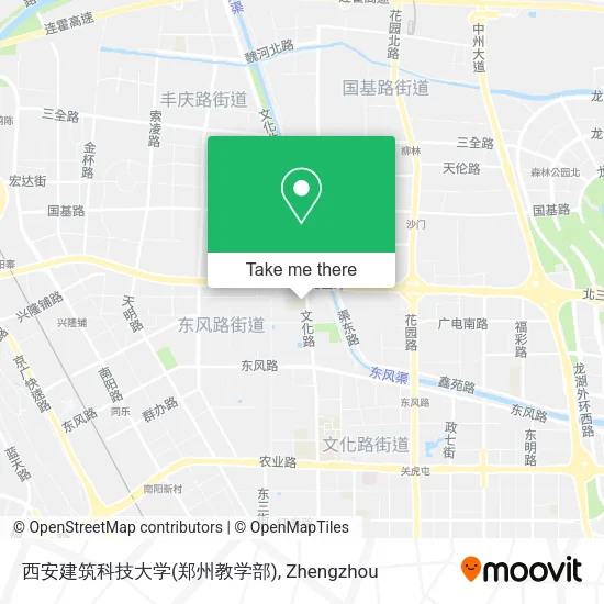 西安建筑科技大学(郑州教学部) map