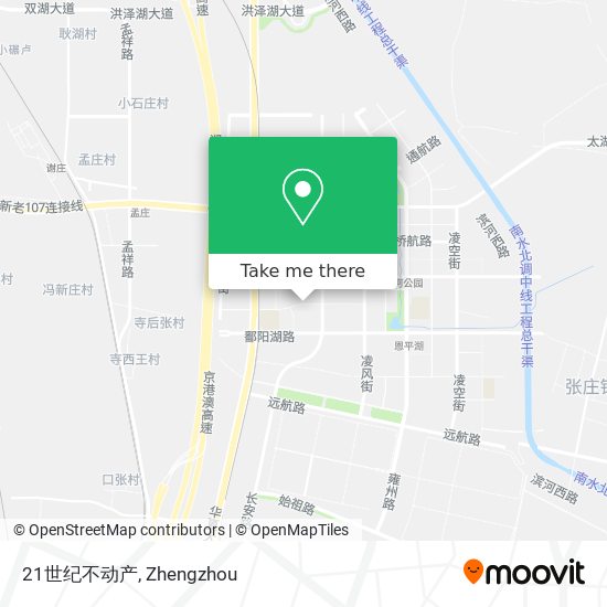 21世纪不动产 map