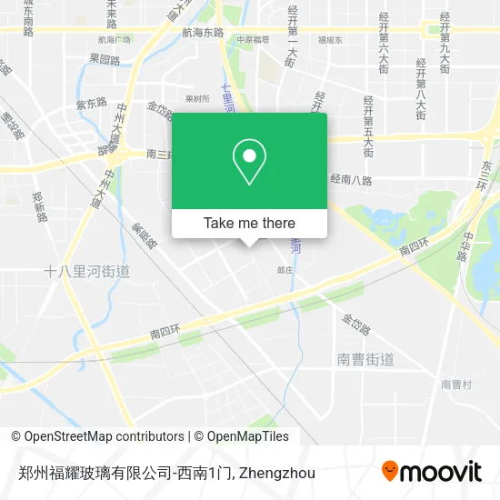 郑州福耀玻璃有限公司-西南1门 map