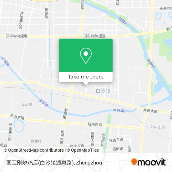 画宝刚烧鸡店(白沙镇通惠路) map
