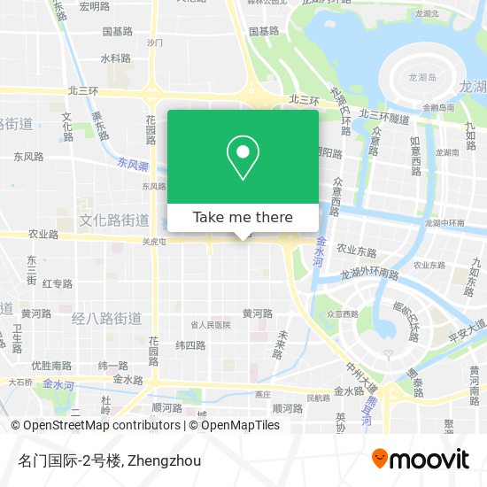名门国际-2号楼 map