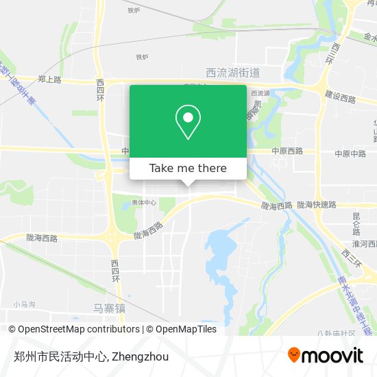郑州市民活动中心 map