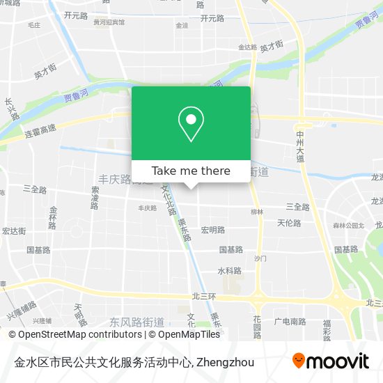 金水区市民公共文化服务活动中心 map