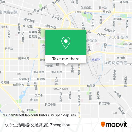 永乐生活电器(交通路店) map