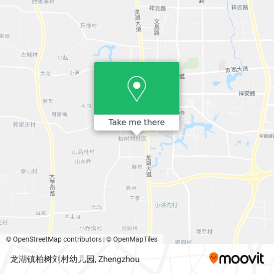 龙湖镇柏树刘村幼儿园 map