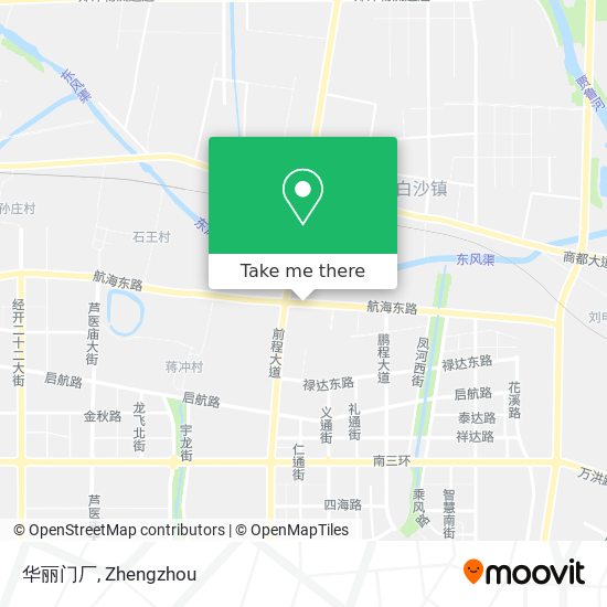 华丽门厂 map