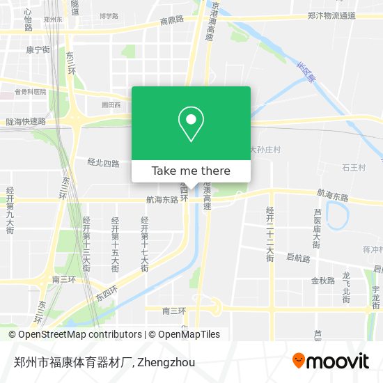 郑州市福康体育器材厂 map
