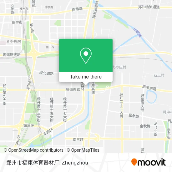 郑州市福康体育器材厂 map