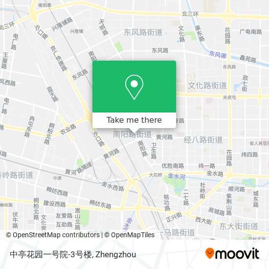 中亭花园一号院-3号楼 map