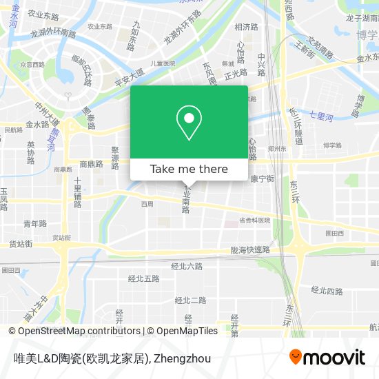唯美L&D陶瓷(欧凯龙家居) map