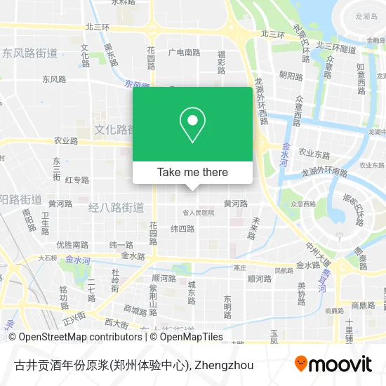 古井贡酒年份原浆(郑州体验中心) map