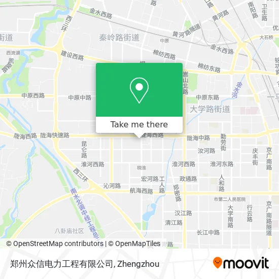 郑州众信电力工程有限公司 map