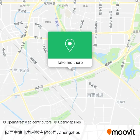 陕西中旗电力科技有限公司 map