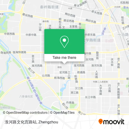 淮河路文化宫路站 map